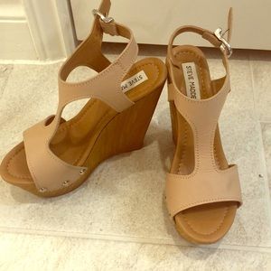 Steve Madden wedges